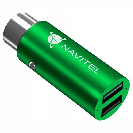 NAVITEL adaptér UC322 pro nabíjení smartphonů, tabletů a dalších zařízení/ 2x USB/ napětí 12 V / 24 V