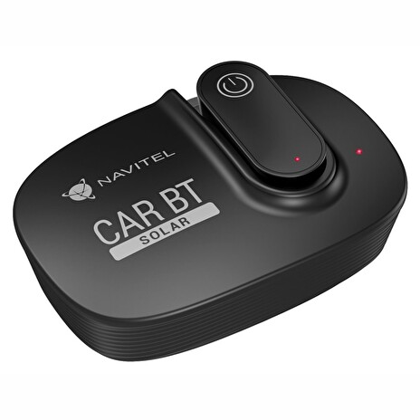 NAVITEL multifunkční Bluetooth headset SOLAR CAR BT s možností dobíjení ze sluneční energie