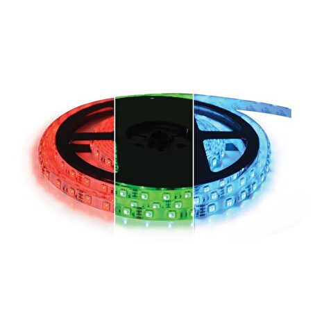 LED pásek 12V 5050 60LED/m IP20 max. 12W/m RGB (cívka 5m) Geti