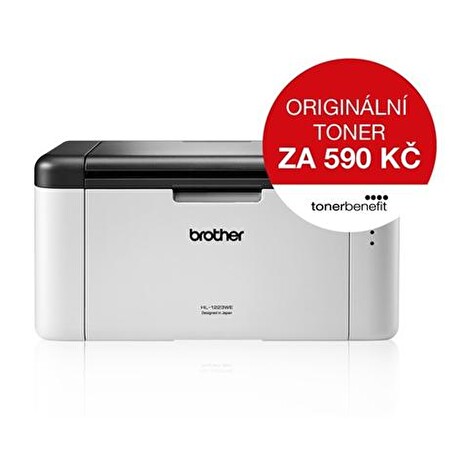 BROTHER Laser HL-1223WE Print, A4, 20str/minuta, 2400 x 600, WiFi, USB TONER BENEFIT