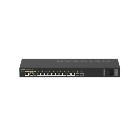 NETGEAR M4250-10G2F-POE+ MANAGED SWITCH