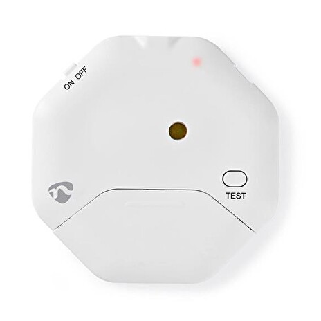 Alarm s detektorem rozbití skla NEDIS ALRMGB20WT