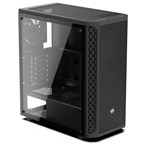 SILENTIUMPC case Signum SG1 TG Midi Tower, window, černá