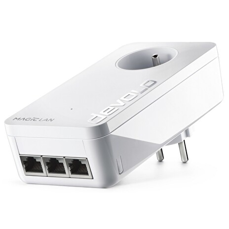 devolo Magic 2 LAN triple rozšiřující modul 2400 Mbps