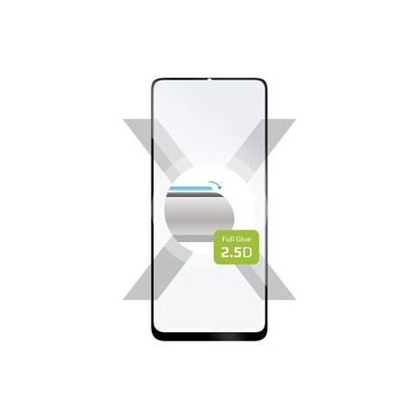 Sklo FIXED Realme C12, plné lepení