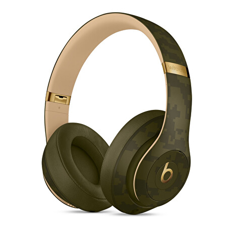 Beats Studio3 WL Headphones -BCC- Forest Green
