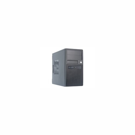 CHIEFTEC skříň Mesh Series/mATX, CT-04B-OP, Black, USB 3.0, bez zdroje