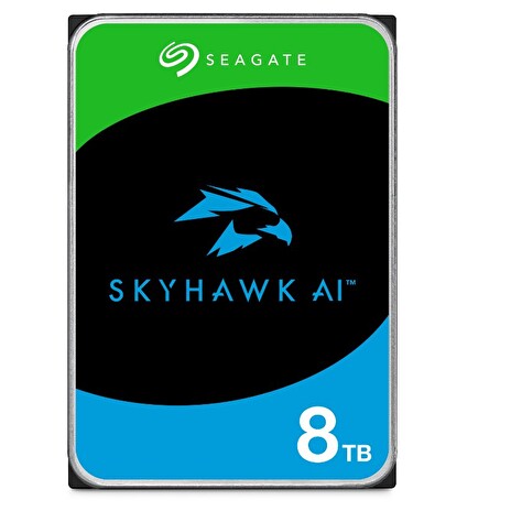 Seagate HDD SkyHawk AI 3.5" 8TB - 7200rpm/SATA-III/256MB + RV senzor