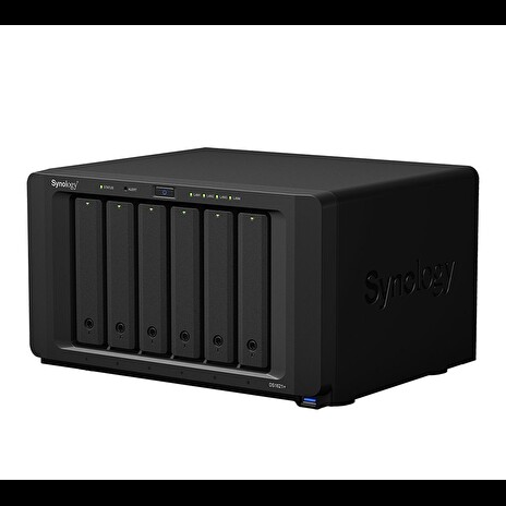 Synology DiskStation DS1621+, 6-bay NAS, CPU QC AMD Ryzen V1500B 64bit, RAM 4GB, 3x USB 3.0, 2x eSATA, 4x GLAN, 1x PCIe