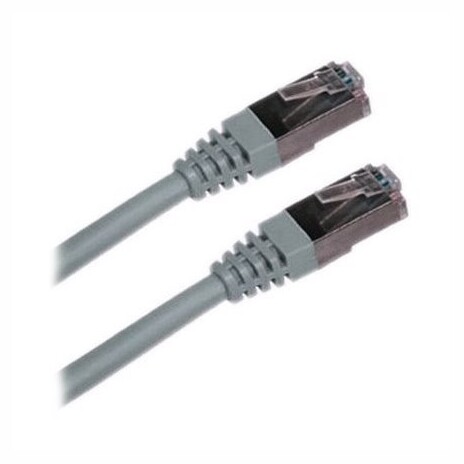 XtendLan Patch kabel Cat 6A SFTP LSFRZH 30m - šedý