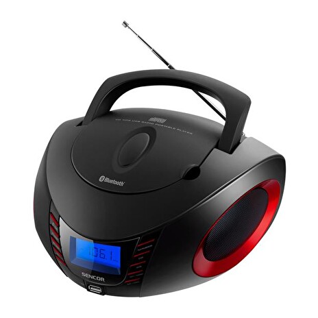 Rádio SENCOR SPT 3600 Black/Red