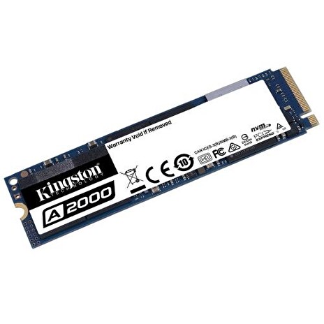 KINGSTON A2000 SSD 500GB NVMe M.2 PCIe