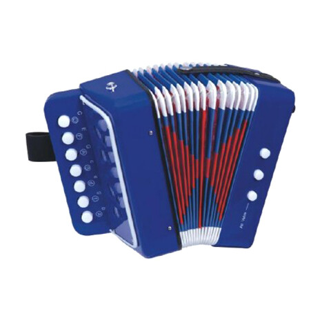 Dětská tahací harmonika Teddies 19cm