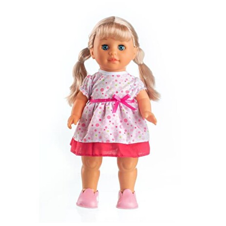 Panenka TEDDIES Barunka 42 cm chodící a česky zpívající