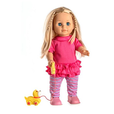 Panenka Teddies Sofinka 42cm chodící a česky mluvící