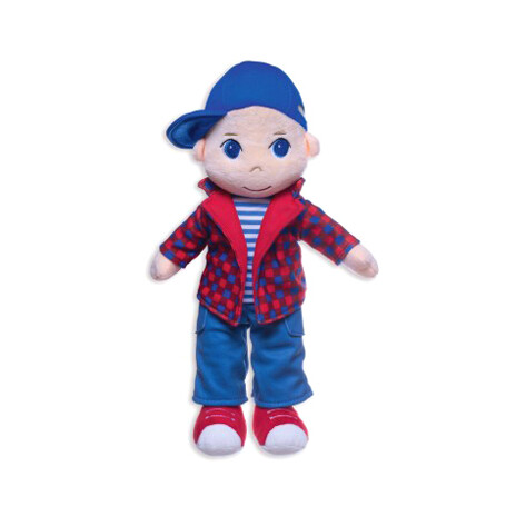 Panenka TEDDIES Tomáš 40 cm česky mluvící