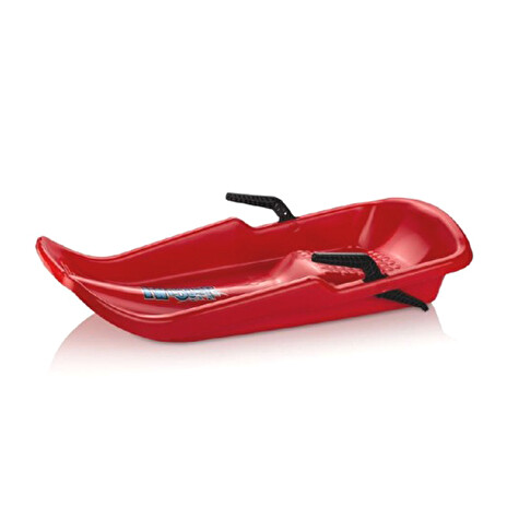 Dětský bob TEDDIES TWISTER RED 80x40cm