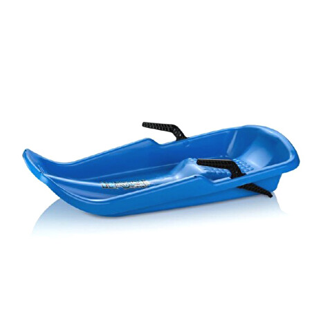 Dětský bob TEDDIES TWISTER BLUE 80x40cm