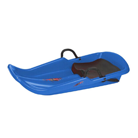 Dětský bob TEDDIES CYCLONE BLUE 80x40cm