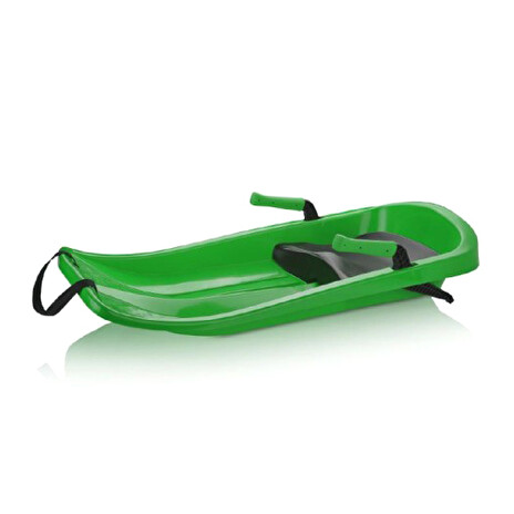 Dětský bob TEDDIES CHAMPION GREEN 85x40cm