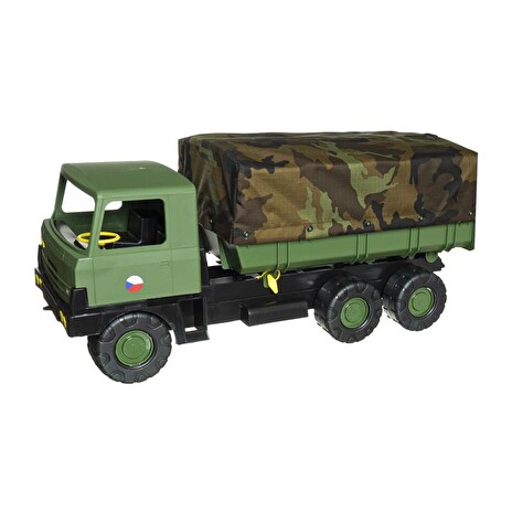 Dětské nákladní auto TEDDIES TATRA 815 s plachtou 75 cm