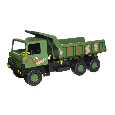 Dětské nákladní auto TEDDIES TATRA 815 maskované 75 cm