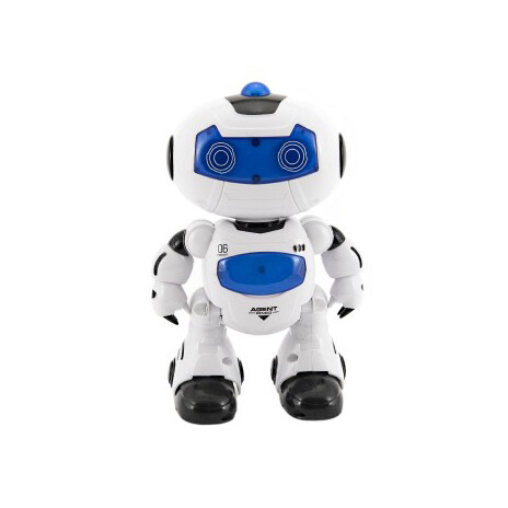 Robot TEDDIES anglicky mluvící se zvukem a světlem 20 cm