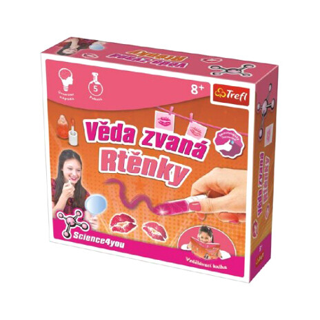 Dětská kreativní hra TREFL rtěnky