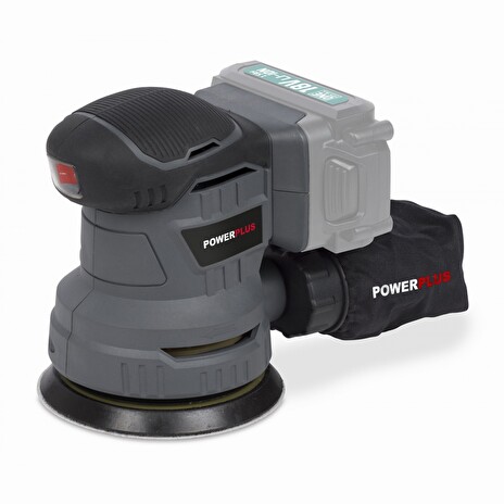 Excentrická bruska Powerplus POWEB4010 18 V bez baterie