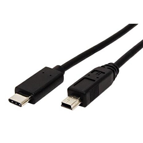 KABEL USB 3.1 konektor C/male - USB 2.0 konektor Mini-B/male, 1.0m