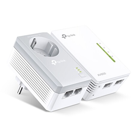 TP-Link TL-WPA4226 KIT AV600 Powerline N300 Wi-Fi Kit (2ks)