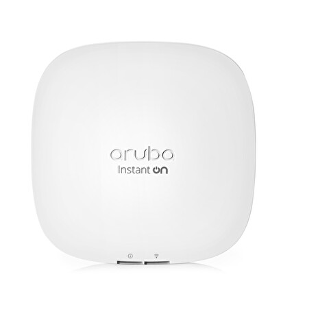 HPE Aruba Instant ON AP22 (RW) - Bezdrátový access point - 802.11ax - Bluetooth, Wi-Fi - 2.4 GHz, 5 GHz - nástěnná/stropní montáž