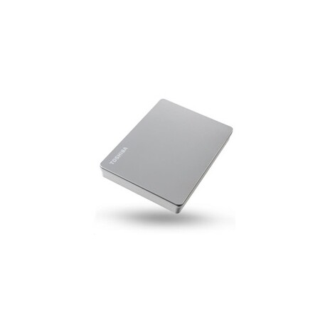 TOSHIBA HDD CANVIO FLEX 2TB, 2,5", USB 3.2 Gen 1, stříbrná / silver