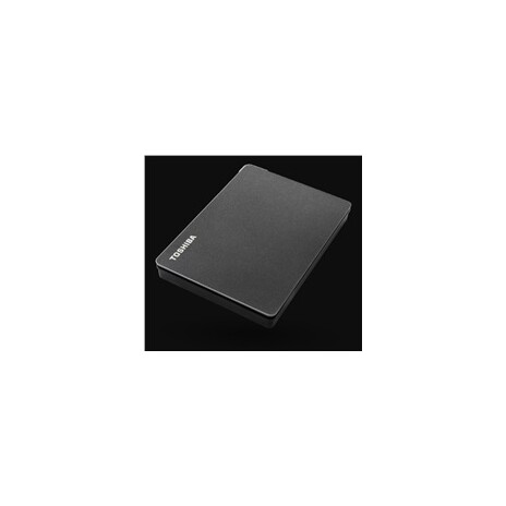 TOSHIBA HDD CANVIO GAMING 2TB, 2,5", USB 3.2 Gen 1, černá / black