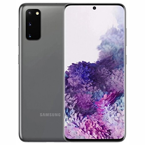 Samsung Galaxy S20 - gray 6,2" AMOLED/ DualSIM/ 128GB/ 8GB RAM/ LTE/ Android 10