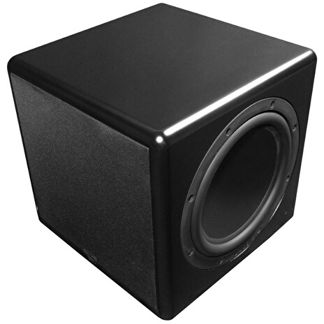 TRUAUDIO CSUB-10 - Kompaktní aktivní 10" subwoofer, 250 W integrovaný zesilovač