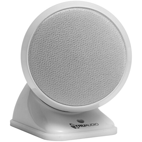 TRUAUDIO Satellite 3 - Prémiový 3" reproduktor, výkon 150 W, 4 ohm, bílá