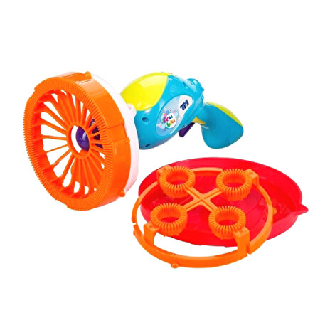 Dětský bublifuk TEDDIES FRU BLU 2v1 pistole