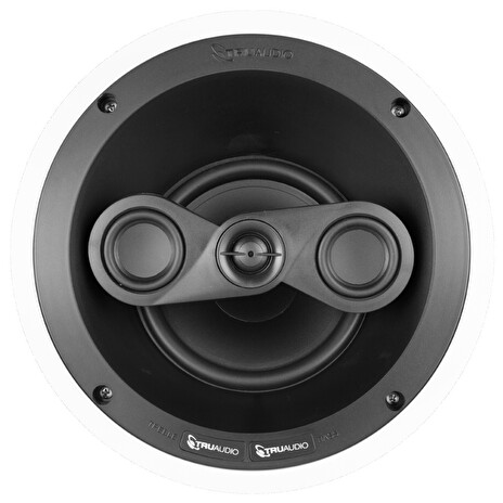 TRUAUDIO Revolve 6P-LCR.1 - Stropní Home Theater LCR, výkon 100 W, 6.5" poly woofer, 8 ohm
