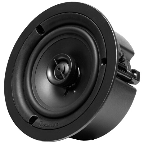 TRUAUDIO THIN-CEILING-P - Stropní reproduktor, výkon 75 W, hloubka 61 mm, 5" poly woofer, 8 ohm