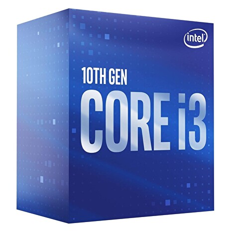 Intel/Core i3-10100F/4-Core/3,6GHz/FCLGA1200