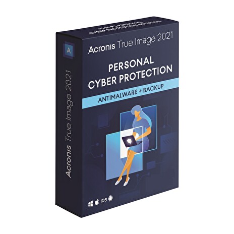 Acronis True Image 2021 - 1 Computer - ESD Upgrade