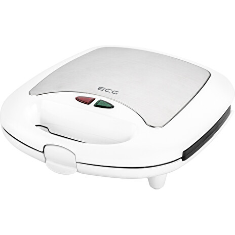 Sendvičovač ECG S 399 3in1 White