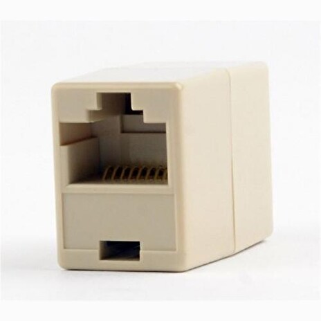 SPOJKA RJ45 UTP (2xF RJ45) (8p8c) GEMBIRD TA-350/10