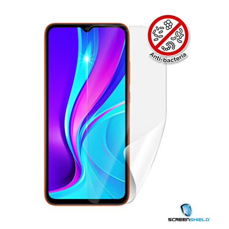 Screenshield Anti-Bacteria XIAOMI RedMi 9C folie na displej