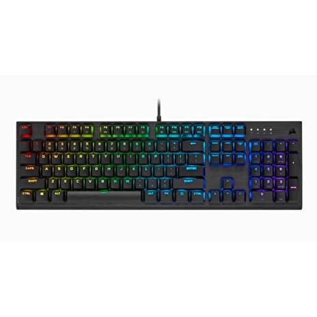 Corsair herní klávesnice K60 RGB PRO Low Profile