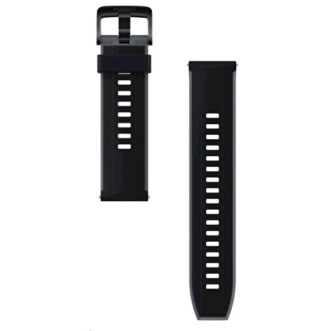 Huawei Original Silikonový řemínek Black pro Watch GT 2 Pro (EU Blister)