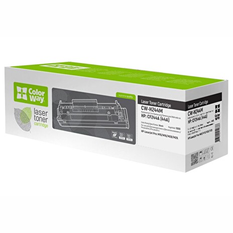 COLORWAY kompatibilní toner pro HP CF244A/ 1000 stran/ Econom/ Černý