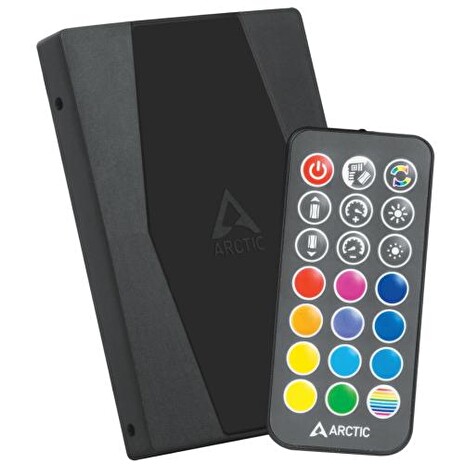 ARCTIC adresovatelný RGB (A-RGB) ovladač
