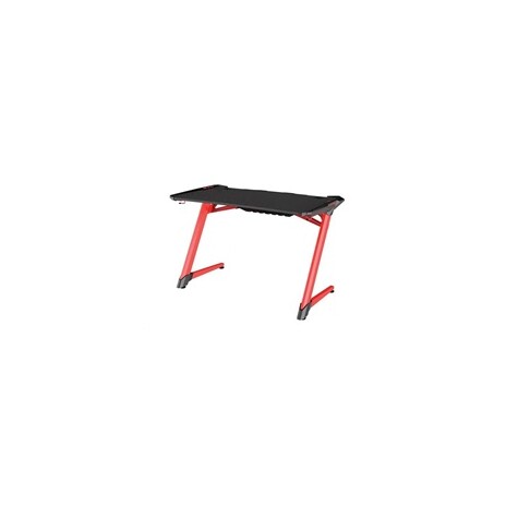 Sandberg herní stůl, Fighter Gaming Desk 2, červeno-černý